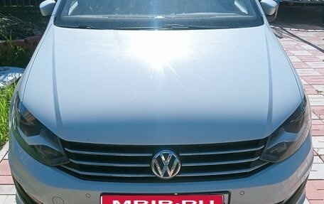 Volkswagen Polo VI (EU Market), 2017 год, 1 480 000 рублей, 1 фотография