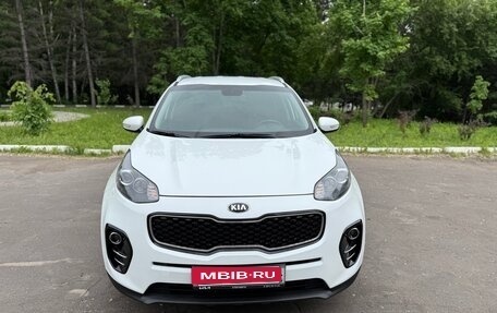 KIA Sportage IV рестайлинг, 2018 год, 2 750 000 рублей, 1 фотография