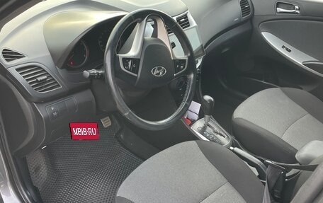 Hyundai Solaris II рестайлинг, 2014 год, 880 000 рублей, 9 фотография