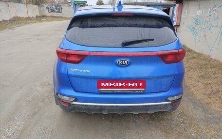 KIA Sportage IV рестайлинг, 2018 год, 1 800 000 рублей, 9 фотография