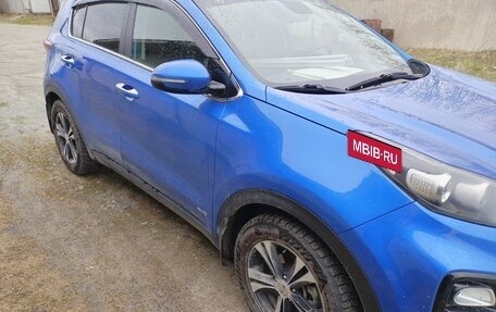 KIA Sportage IV рестайлинг, 2018 год, 1 800 000 рублей, 3 фотография