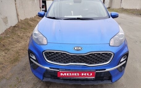 KIA Sportage IV рестайлинг, 2018 год, 1 800 000 рублей, 11 фотография