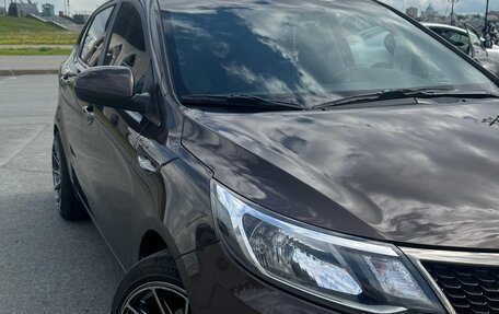KIA Rio III рестайлинг, 2015 год, 920 000 рублей, 2 фотография