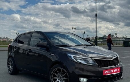 KIA Rio III рестайлинг, 2015 год, 920 000 рублей, 19 фотография