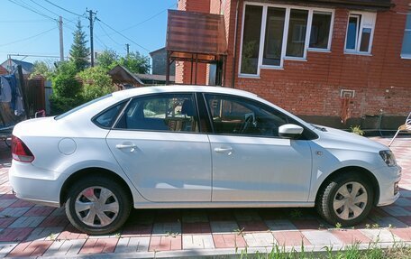 Volkswagen Polo VI (EU Market), 2017 год, 1 480 000 рублей, 2 фотография