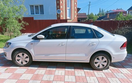 Volkswagen Polo VI (EU Market), 2017 год, 1 480 000 рублей, 4 фотография