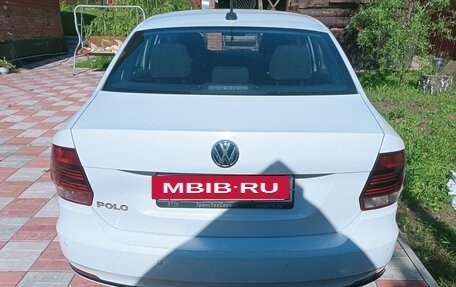 Volkswagen Polo VI (EU Market), 2017 год, 1 480 000 рублей, 3 фотография