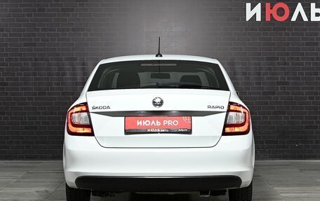 Skoda Rapid I, 2019 год, 1 350 000 рублей, 5 фотография
