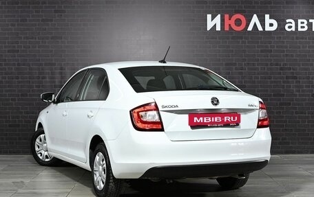 Skoda Rapid I, 2019 год, 1 350 000 рублей, 4 фотография