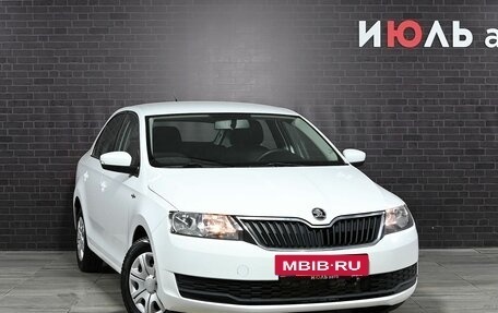 Skoda Rapid I, 2019 год, 1 350 000 рублей, 3 фотография