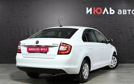 Skoda Rapid I, 2019 год, 1 350 000 рублей, 7 фотография