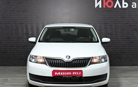 Skoda Rapid I, 2019 год, 1 350 000 рублей, 2 фотография
