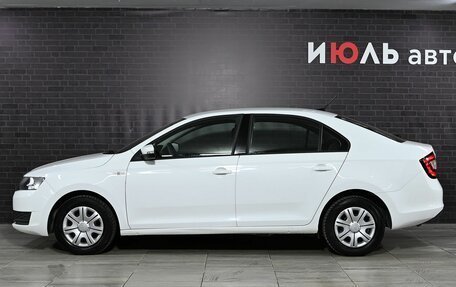 Skoda Rapid I, 2019 год, 1 350 000 рублей, 8 фотография