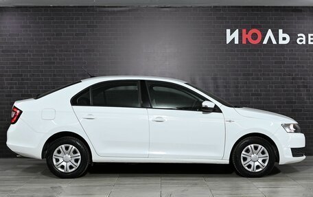 Skoda Rapid I, 2019 год, 1 350 000 рублей, 9 фотография