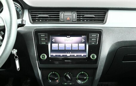 Skoda Rapid I, 2019 год, 1 350 000 рублей, 15 фотография