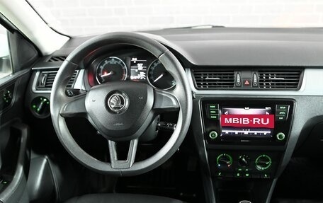 Skoda Rapid I, 2019 год, 1 350 000 рублей, 14 фотография