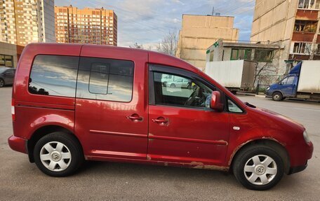 Volkswagen Caddy III рестайлинг, 2006 год, 550 000 рублей, 4 фотография
