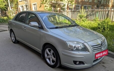 Toyota Avensis III рестайлинг, 2007 год, 800 000 рублей, 4 фотография