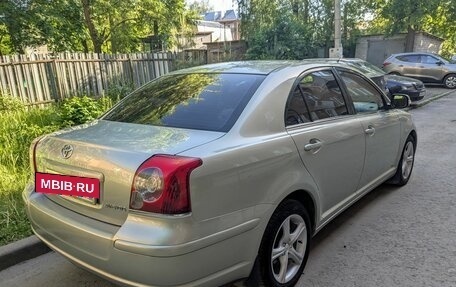Toyota Avensis III рестайлинг, 2007 год, 800 000 рублей, 8 фотография