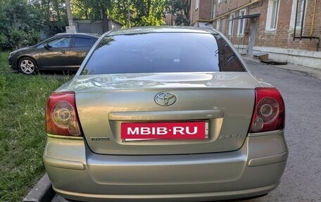 Toyota Avensis III рестайлинг, 2007 год, 800 000 рублей, 7 фотография