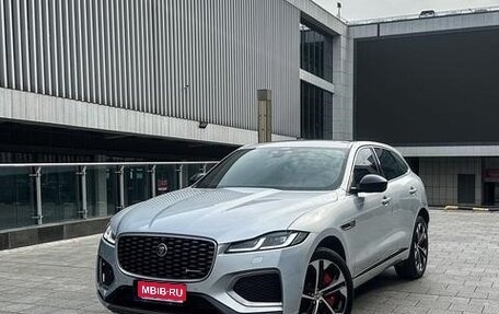 Jaguar F-Pace, 2021 год, 1 фотография