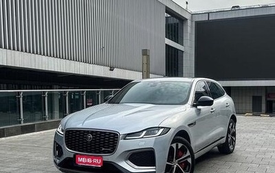 Jaguar F-Pace, 2021 год, 1 фотография