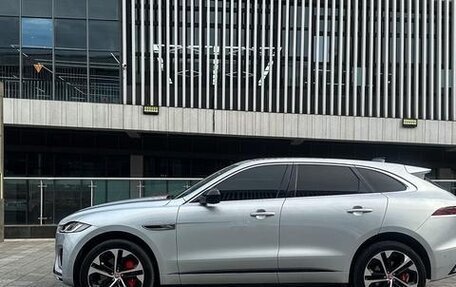 Jaguar F-Pace, 2021 год, 3 фотография