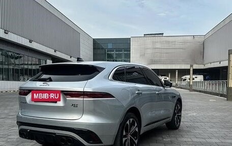 Jaguar F-Pace, 2021 год, 5 фотография