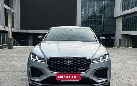 Jaguar F-Pace, 2021 год, 2 фотография