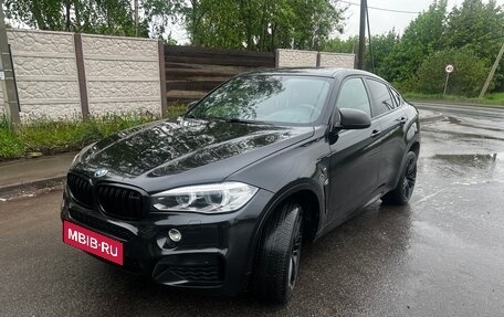 BMW X6, 2015 год, 3 090 000 рублей, 10 фотография