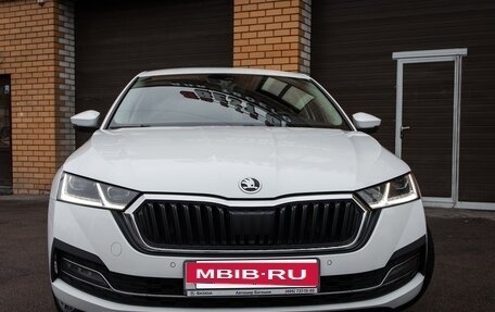 Skoda Octavia IV, 2021 год, 2 990 000 рублей, 26 фотография