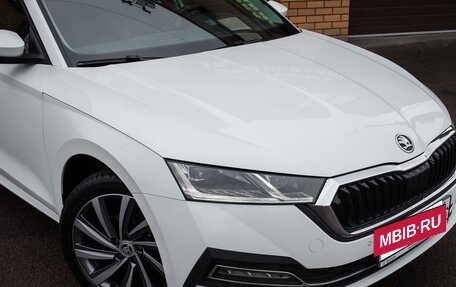 Skoda Octavia IV, 2021 год, 2 990 000 рублей, 27 фотография