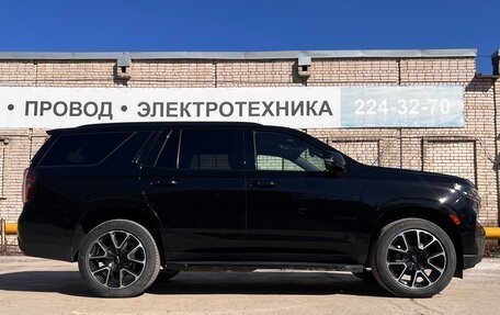 Chevrolet Tahoe IV, 2021 год, 5 300 000 рублей, 3 фотография