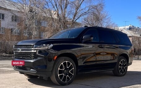 Chevrolet Tahoe IV, 2021 год, 5 300 000 рублей, 5 фотография