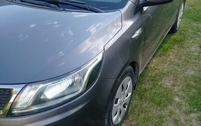KIA Rio III рестайлинг, 2012 год, 975 000 рублей, 1 фотография