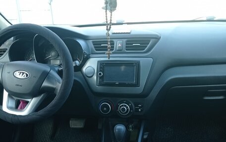 KIA Rio III рестайлинг, 2012 год, 975 000 рублей, 6 фотография