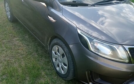 KIA Rio III рестайлинг, 2012 год, 975 000 рублей, 2 фотография
