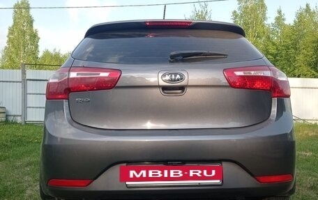 KIA Rio III рестайлинг, 2012 год, 975 000 рублей, 5 фотография