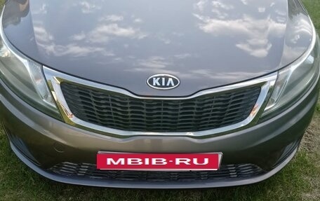 KIA Rio III рестайлинг, 2012 год, 975 000 рублей, 3 фотография