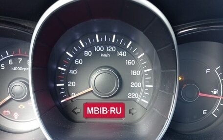 KIA Rio III рестайлинг, 2012 год, 975 000 рублей, 9 фотография