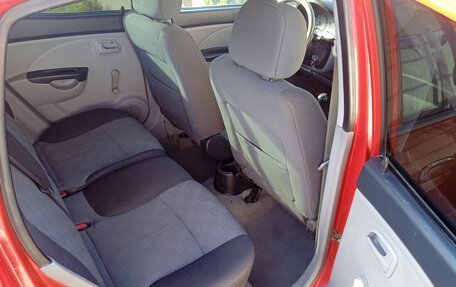 KIA Picanto I, 2005 год, 320 000 рублей, 7 фотография