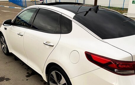 KIA Optima IV, 2016 год, 1 690 000 рублей, 14 фотография