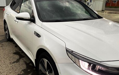 KIA Optima IV, 2016 год, 1 690 000 рублей, 7 фотография