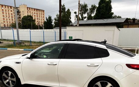 KIA Optima IV, 2016 год, 1 690 000 рублей, 10 фотография