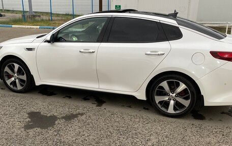 KIA Optima IV, 2016 год, 1 690 000 рублей, 13 фотография