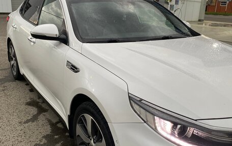 KIA Optima IV, 2016 год, 1 690 000 рублей, 15 фотография