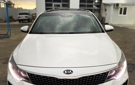 KIA Optima IV, 2016 год, 1 690 000 рублей, 9 фотография