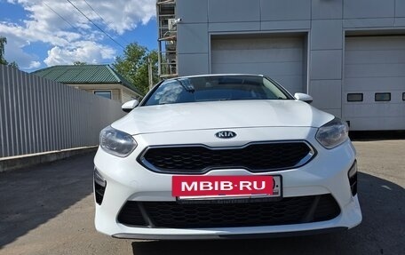 KIA cee'd III, 2018 год, 1 650 000 рублей, 14 фотография