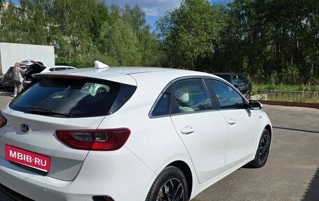 KIA cee'd III, 2018 год, 1 650 000 рублей, 11 фотография