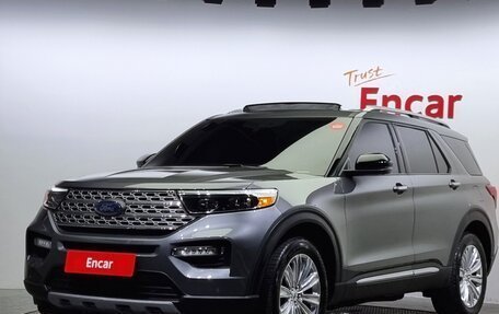 Ford Explorer VI, 2021 год, 2 646 400 рублей, 1 фотография
